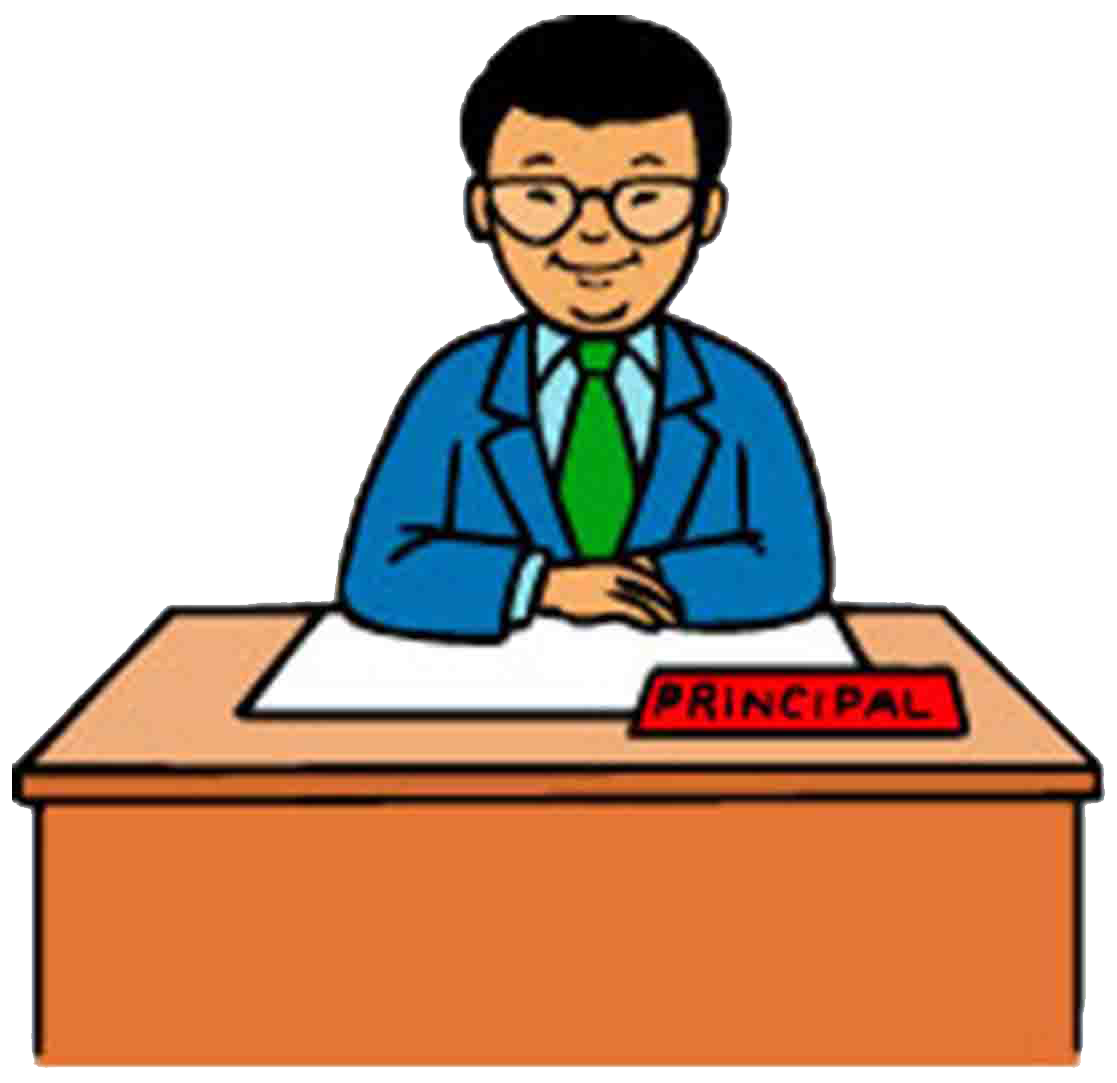 School Principal Clip Art