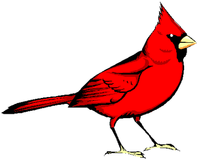 Cardinal Bird Clip Art