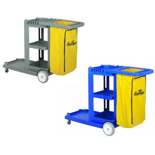 Continental Standard Janitorial Cart SKU#