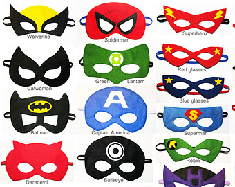 superhero mask