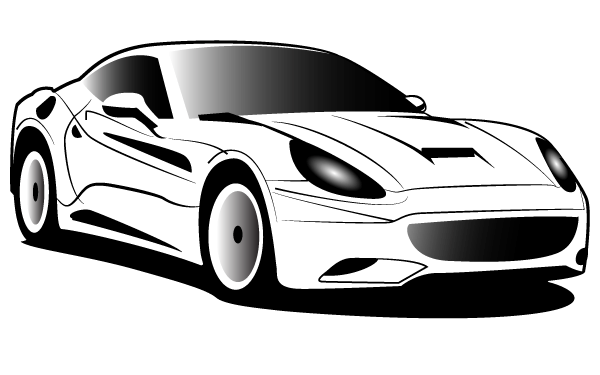 Ferrari Free Vector Art | Download Free Vector Graphic Designs ...