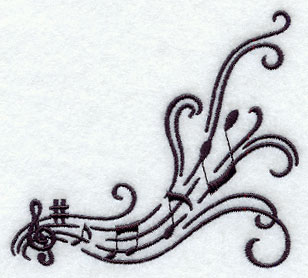 Machine Embroidery Designs at Embroidery Library! - Music's ...