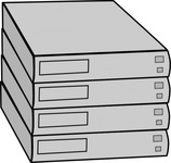 Server Rack Hosting Vector - Download 373 Vectors (Page 1)