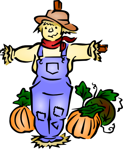 Scarecrow Clip Art - vector clip art online, royalty ...