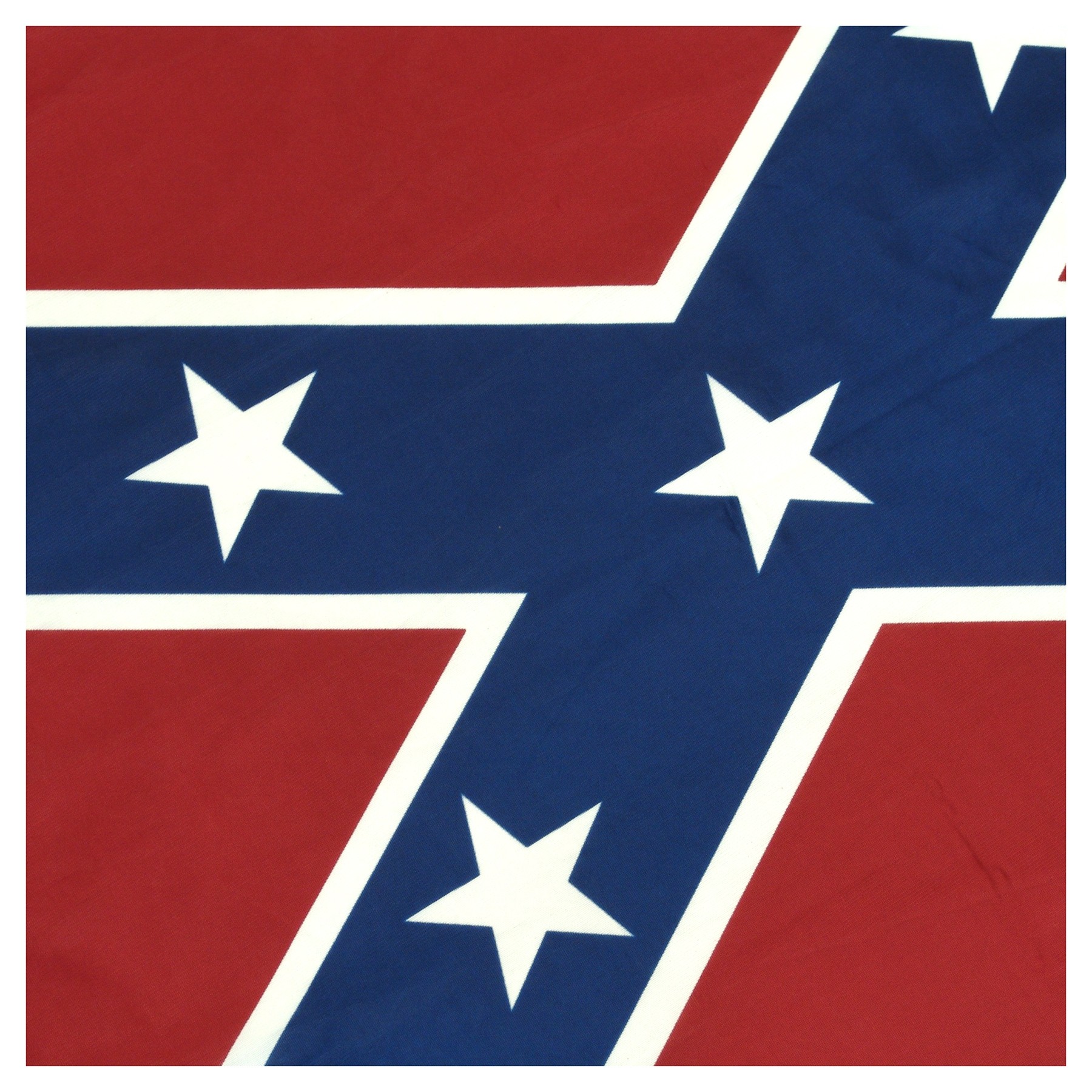 Confederate (rebel ) flag 3ft x 5ft superknit polyester