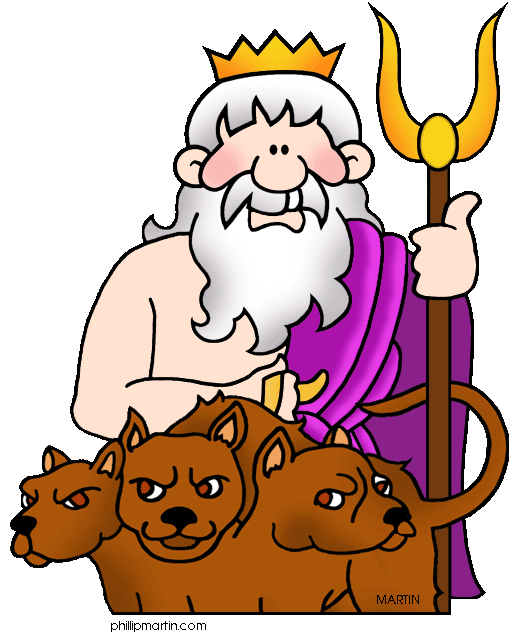 The Division of the World and Zeus' loves - Mythology Wiki