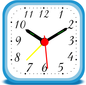 Free to Use & Public Domain Alarm Clock Clip Art