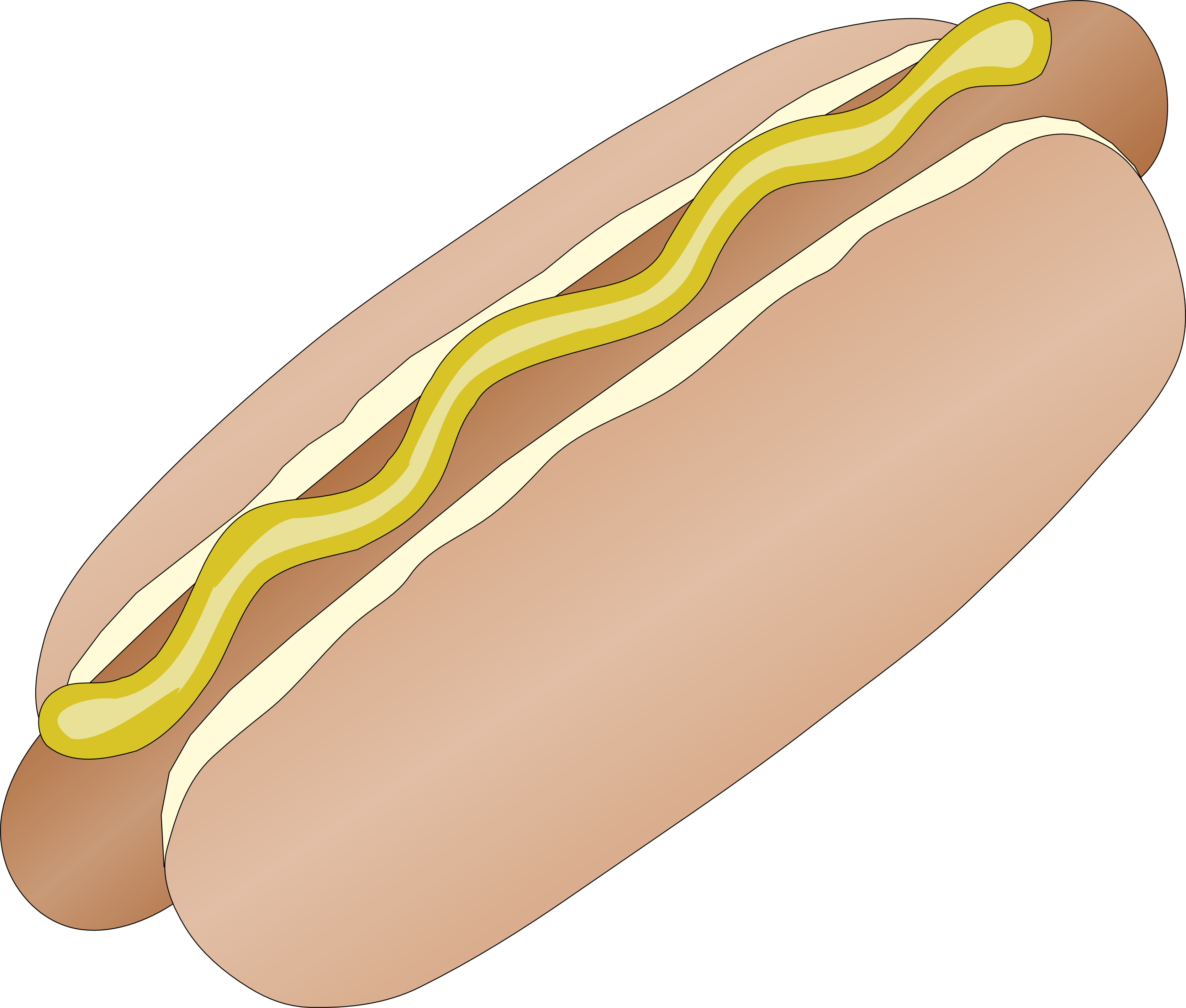 Clip Art: Hot Dog Scalable Vector Graphics SVG - ClipArt Best