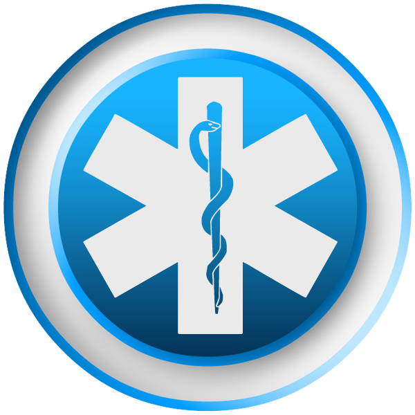 Emergency Medicine Symbol Blue clipart image - ipharmd. - ClipArt ...