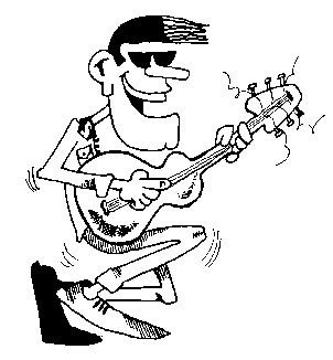 Animated Music Clip Art