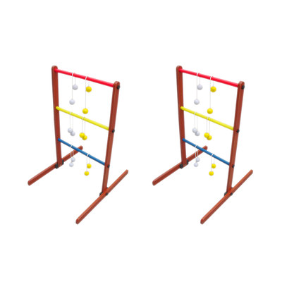 The Day of Games Wooden Ladder Toss Game Set | Wayfair