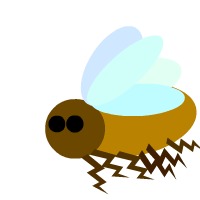 Bee Clip Art