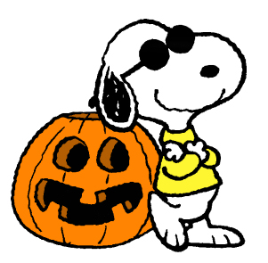 Halloween Peanuts's Cartoon Character Snoopy Clipart Picture Image ...