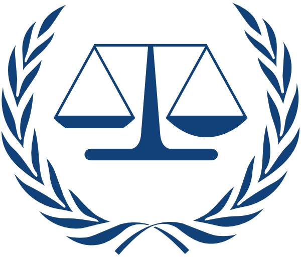 International Criminal Court Logo clip art Free Vector