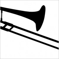 Trombone Free vector for free download (about 3 files).