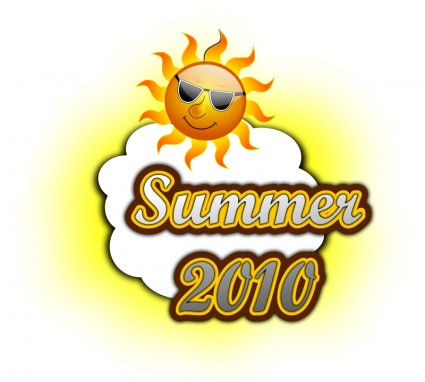 Summer vacation logo Free vector for free download (about 2 files).