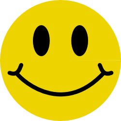 Smiley face clip art