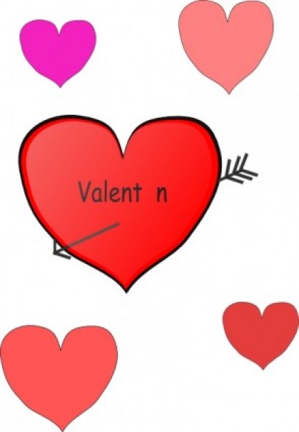 Valentine clip art Vector clip art - Free vector for free download ...