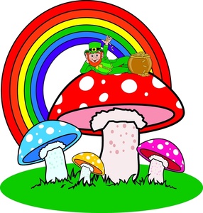 Leprechaun Clipart Image - Cartoon clipart drawing of a happy ...
