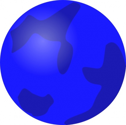 Download Globe Blue clip art Vector Free