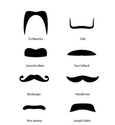 Trend • Moustaches