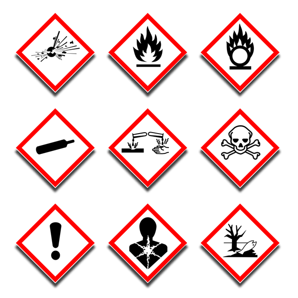 Hazard Warning Symbols Harmful To Environment - ClipArt Best