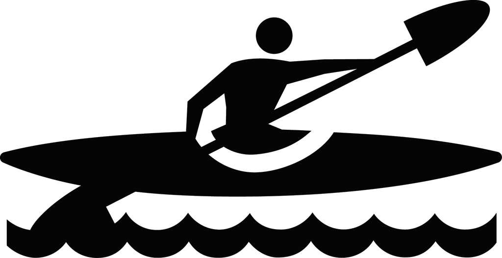 Canoe Silhouette - ClipArt Best