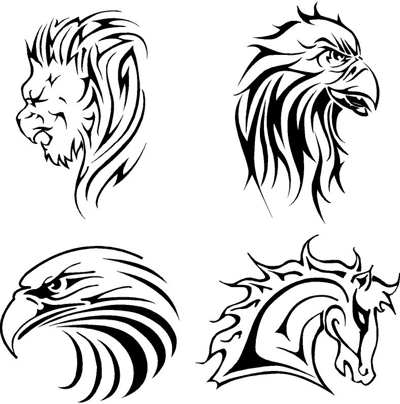 Animales Tribales - ClipArt Best