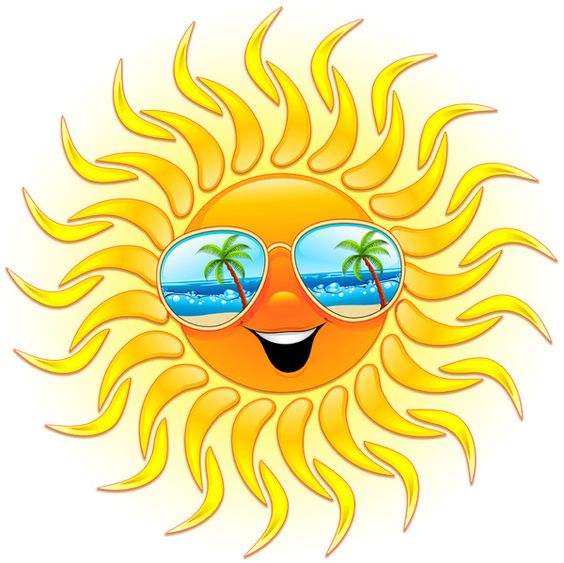 Cartoon Sun With Sunglasses Clipart Best Clipart Best Clipart Best Images