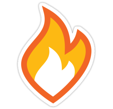 Flammable Icon - ClipArt Best