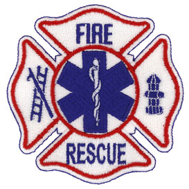 Fire Rescue Maltese Cross - ClipArt Best