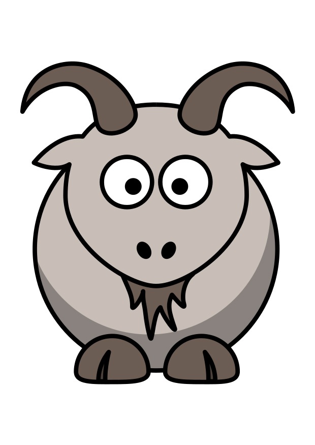 Goats Cartoon - ClipArt Best