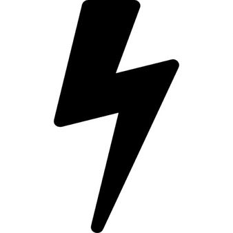 Lightning Bolt Sign - ClipArt Best