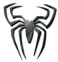 Spiderman logo clip art