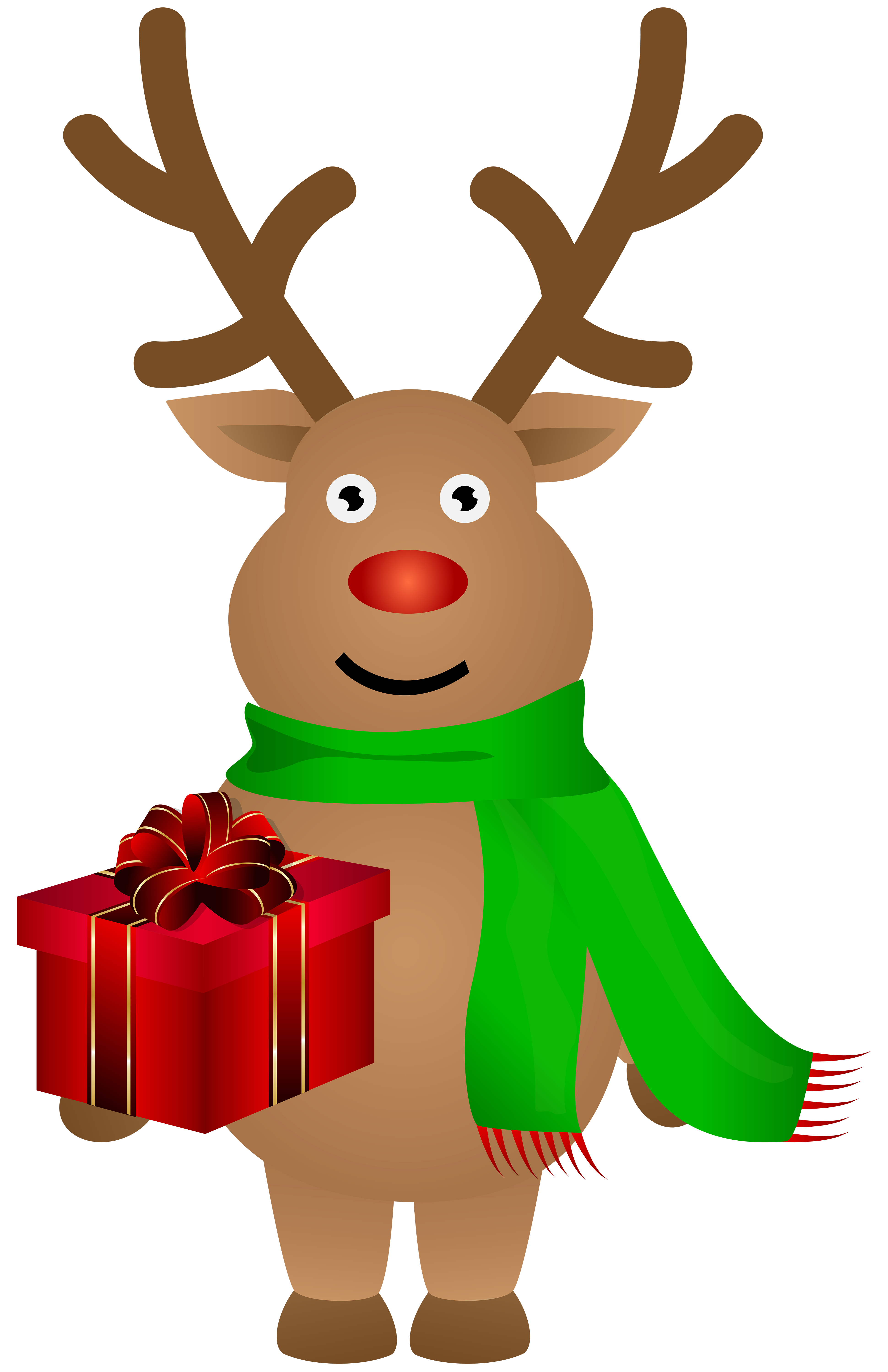 Christmas Reindeer Clipart 2023 Latest Ultimate Popular Famous ...