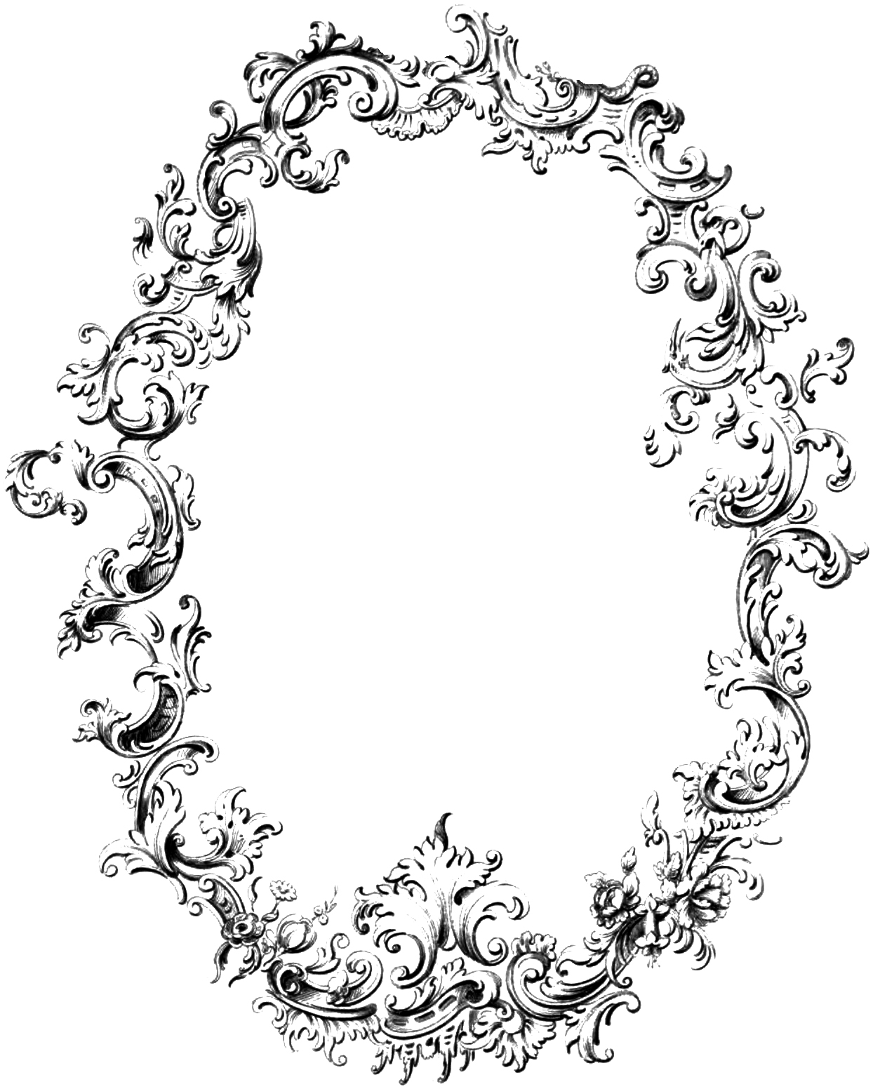 Free Fancy Frame Vintage Clip Art Image Oh So Nifty Vintage Graphics ClipArt Best ClipArt Best