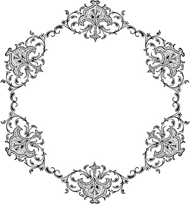 Classic Vintage Border Png - ClipArt Best