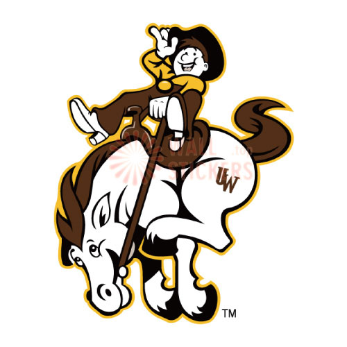 Wyoming Cowboy Stickers - ClipArt Best