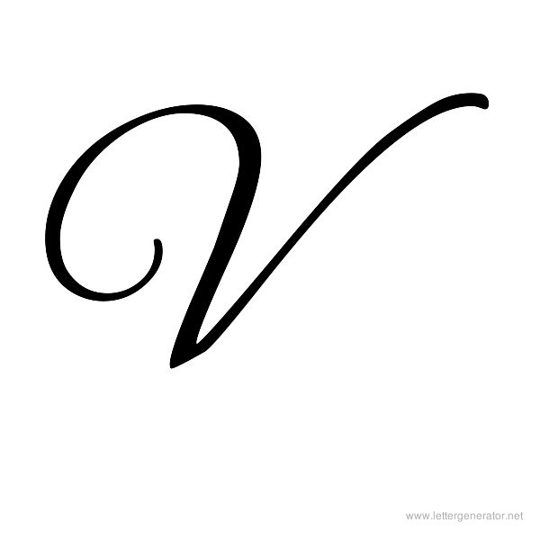 Letter V In Different Tattoo Styles 8169 | DFILES - ClipArt Best ...