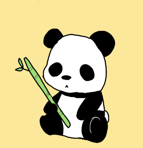 Panda bears | We Heart It | panda - ClipArt Best - ClipArt Best