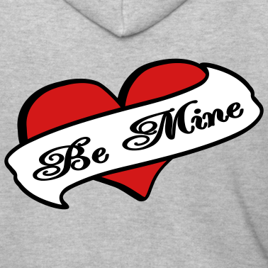 Be Mine Heart Banner Tattoo | Tattoobite. - ClipArt Best - ClipArt Best