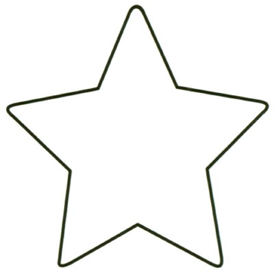 Best Photos of 3 Inch Star Template - Large Star Pattern to Trace ...