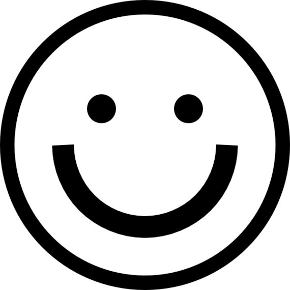 Large Black And White Smiley Faces Clipart - Free to use Clip Art ...