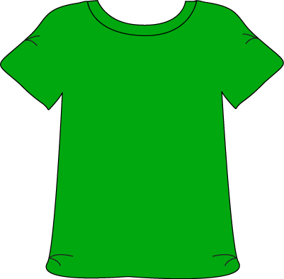 Picture Of A Blank T Shirt - ClipArt Best