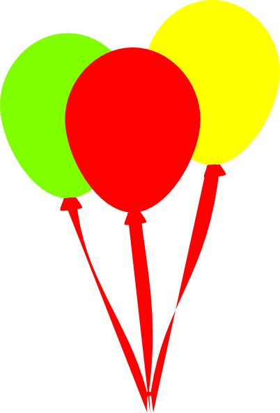 Picture Of Baloons - ClipArt Best