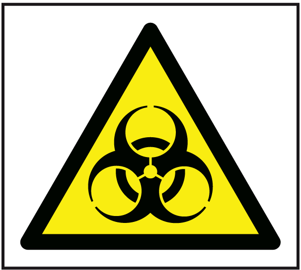 Biological Hazard Symbol Sign Clipart Best Clipart Best