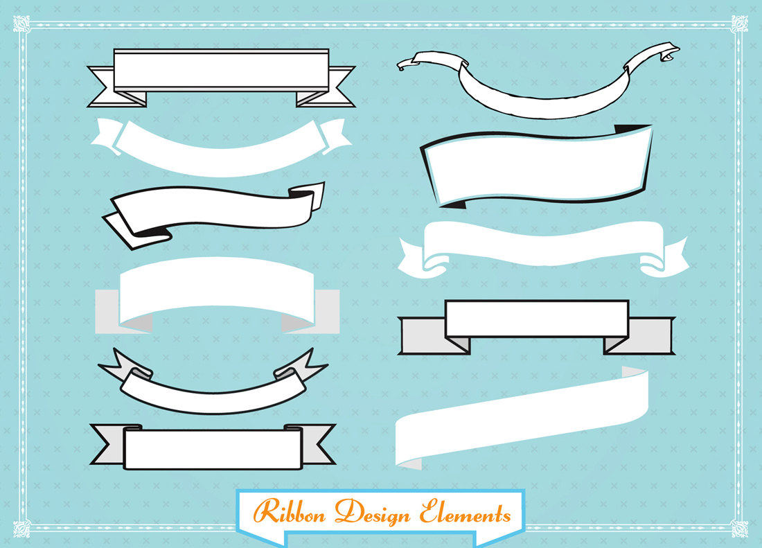 Ribbon Banner Template - ClipArt Best