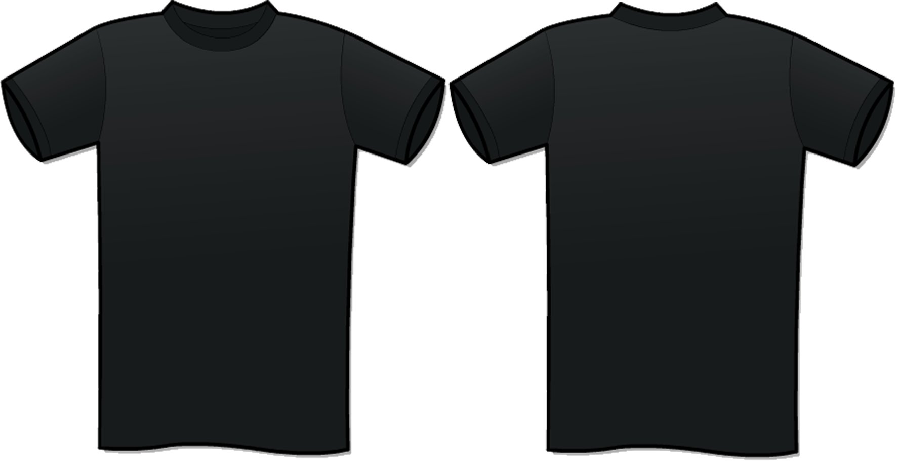 T Shirt Template - ClipArt Best
