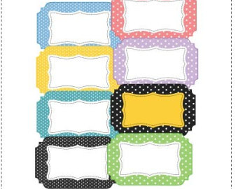 polka dots tags - ClipArt Best - ClipArt Best