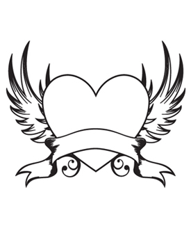 Heart with Wings — Tat2u - ClipArt Best - ClipArt Best